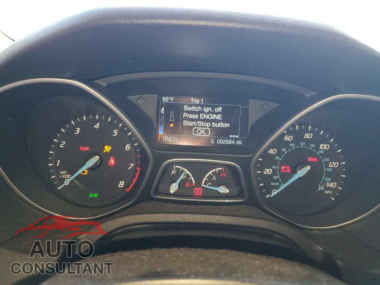 FORD FOCUS 2014 - 1FADP3J22EL224591