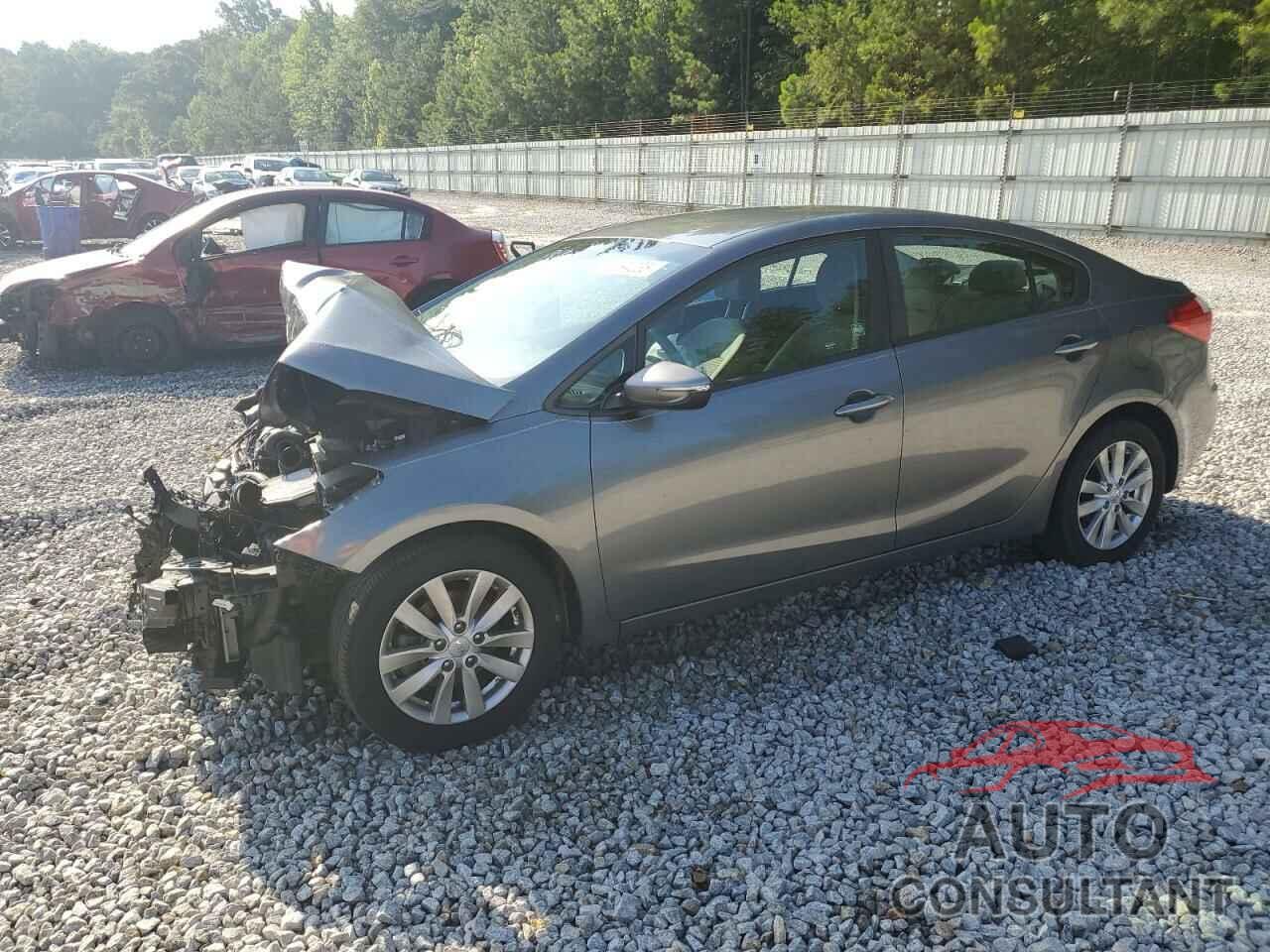 KIA FORTE 2016 - KNAFX4A67G5602534