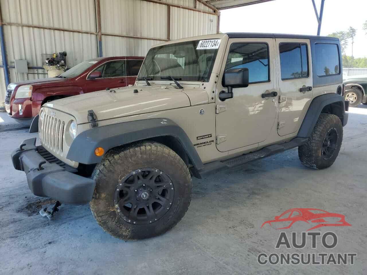 JEEP WRANGLER 2016 - 1C4BJWDG6GL274974