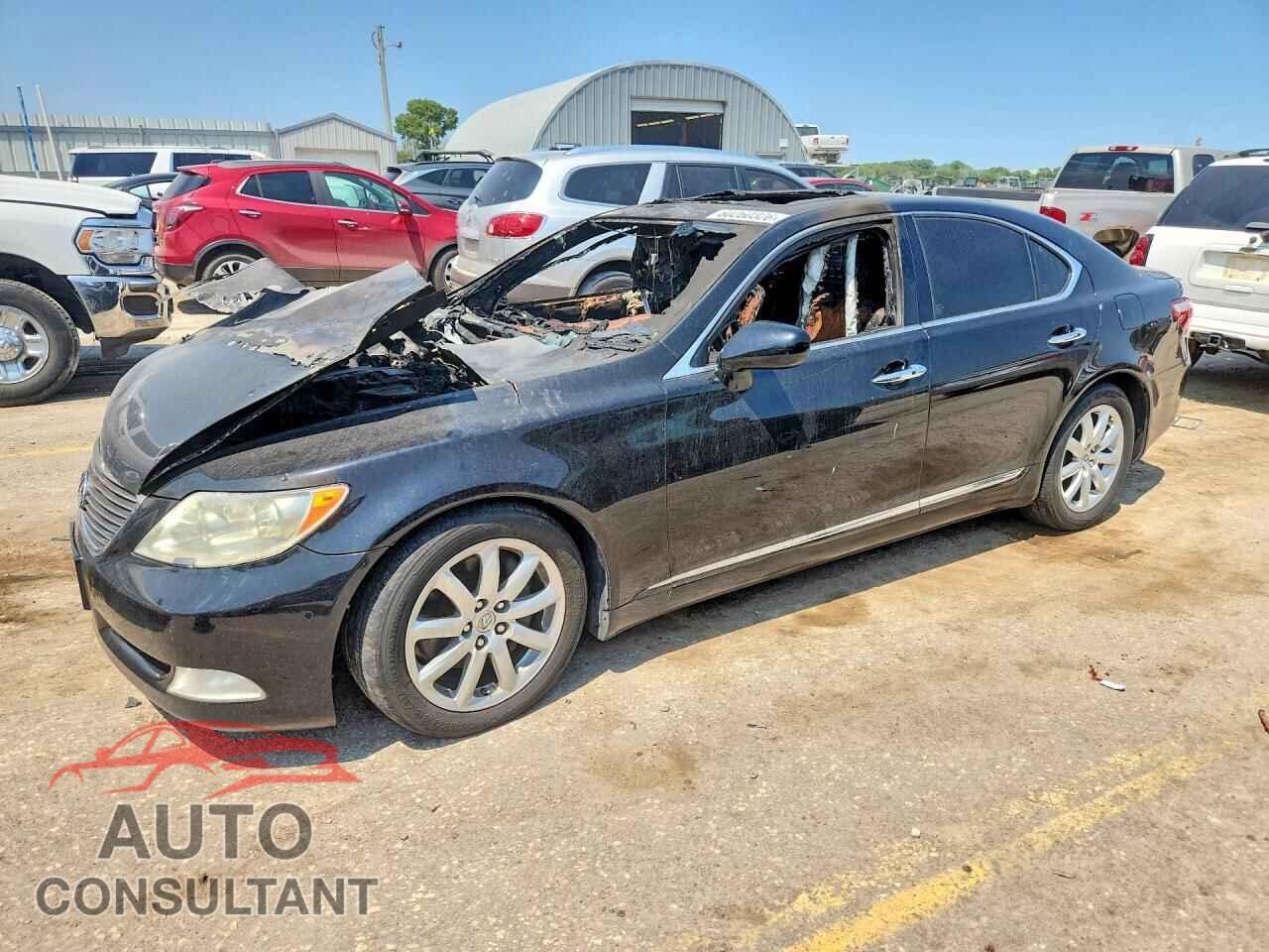 LEXUS LS460 2009 - JTHBL46F395084610