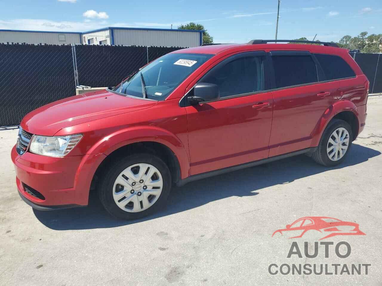 DODGE JOURNEY 2018 - 3C4PDCAB2JT236058