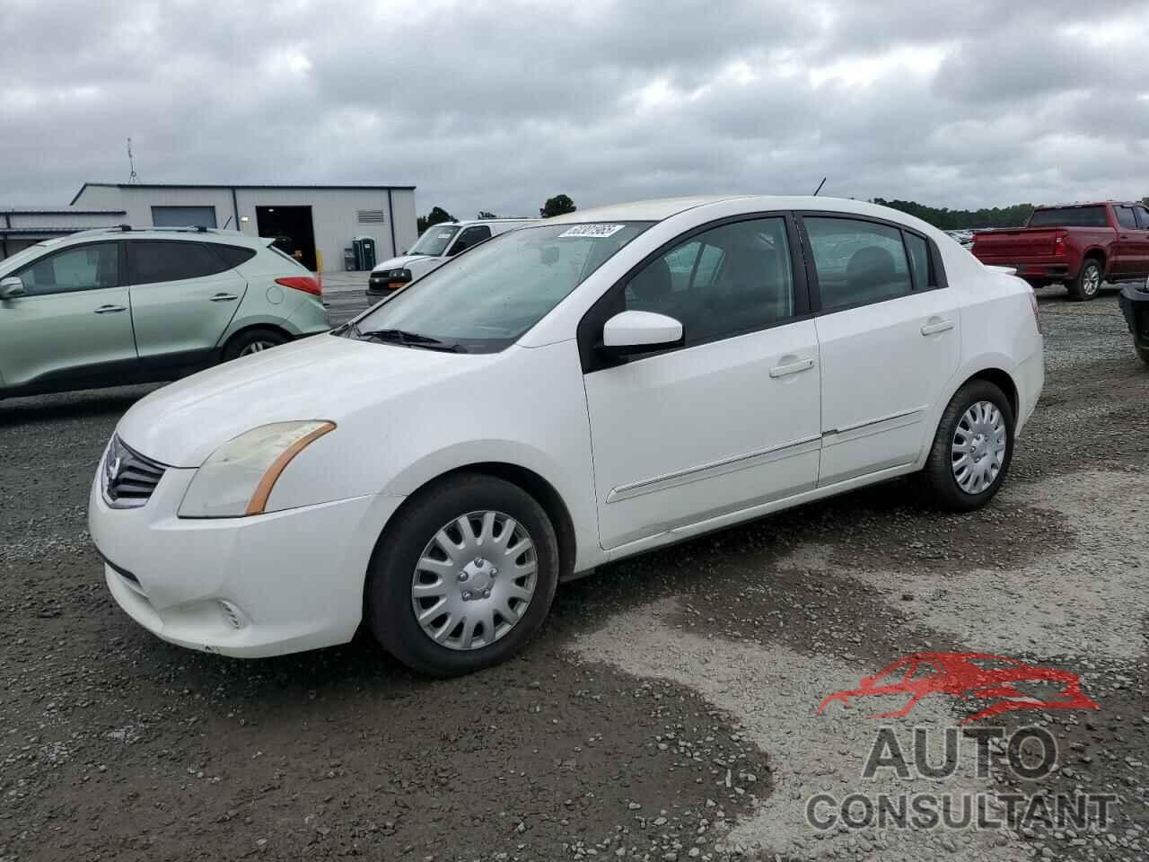 NISSAN SENTRA 2011 - 3N1AB6AP8BL729367