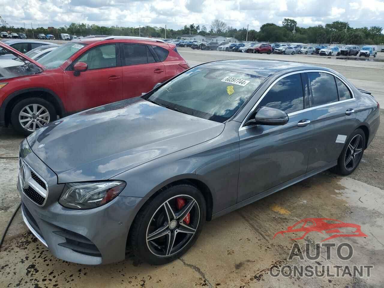 MERCEDES-BENZ E-CLASS 2017 - WDDZF4JB8HA049844