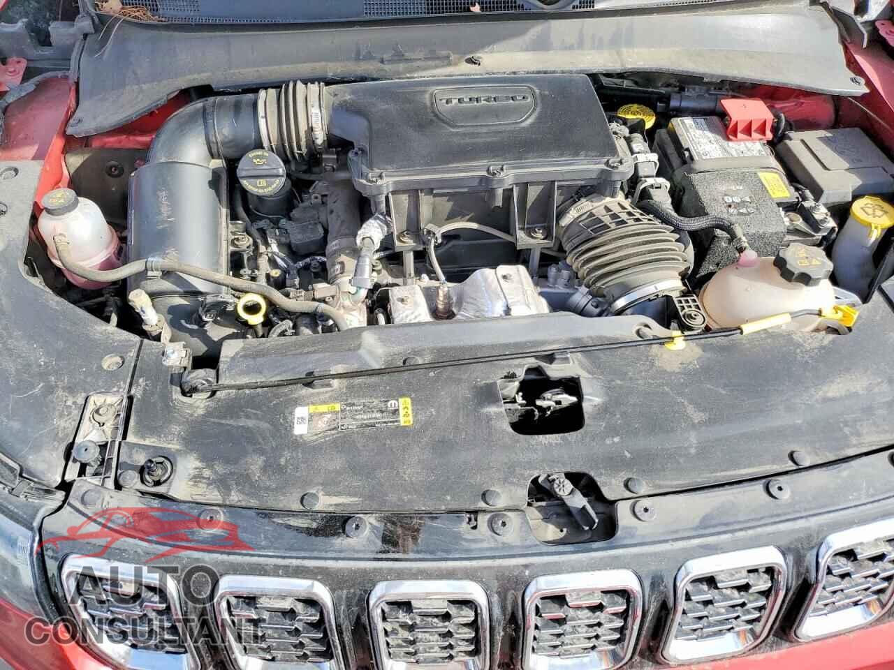 JEEP COMPASS 2025 - 3C4NJDCN7ST552991