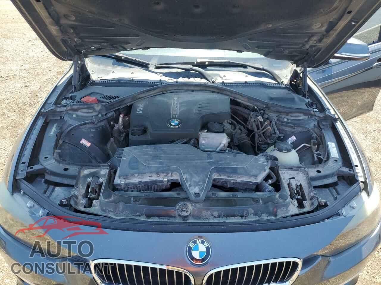 BMW 3 SERIES 2013 - WBA3B3C52DF542149