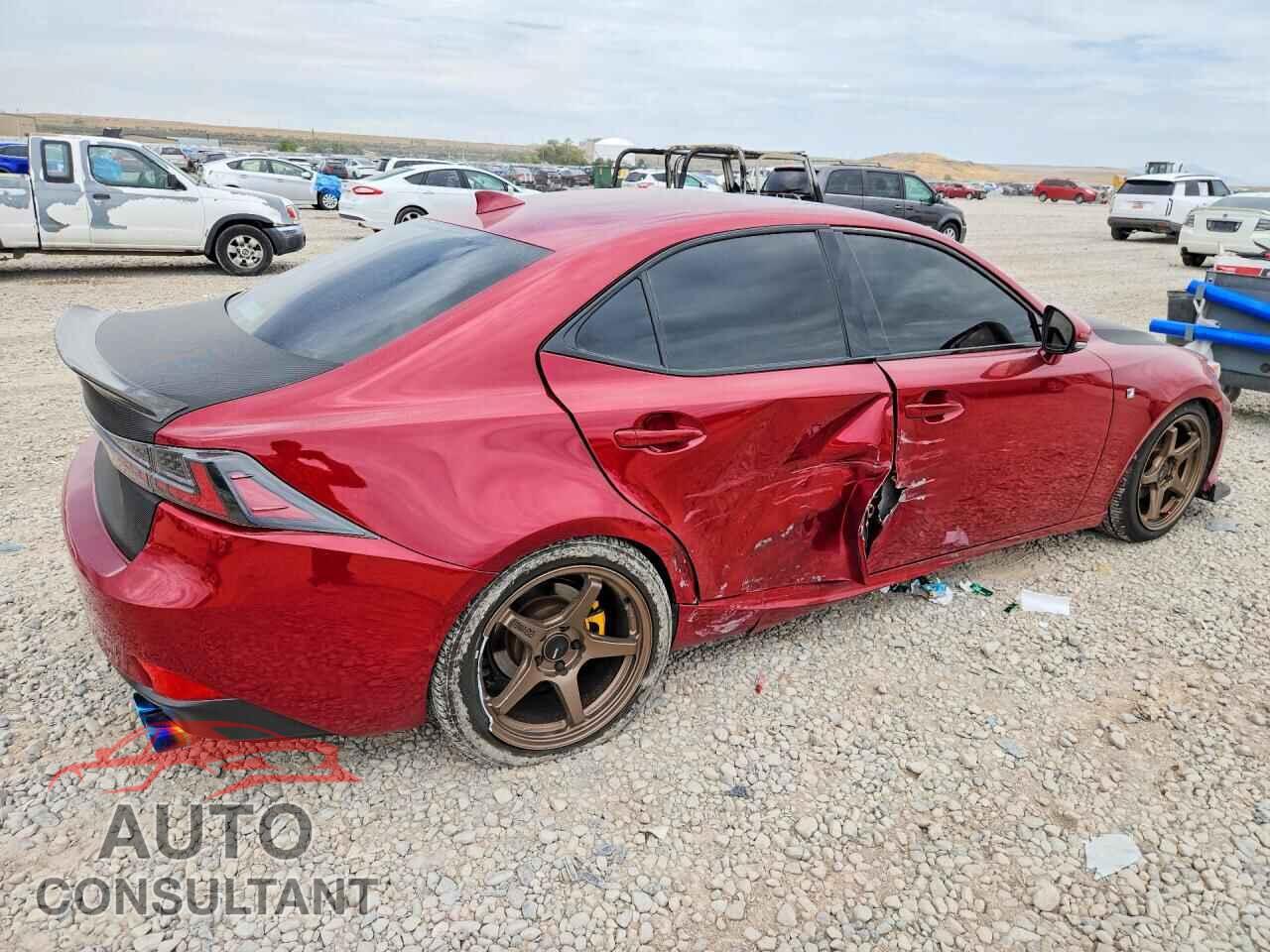 LEXUS IS 2014 - JTHCF1D25E5015261