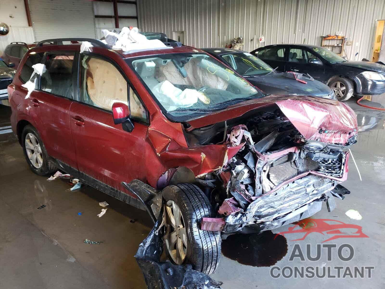 SUBARU FORESTER 2016 - JF2SJAFC2GH476552
