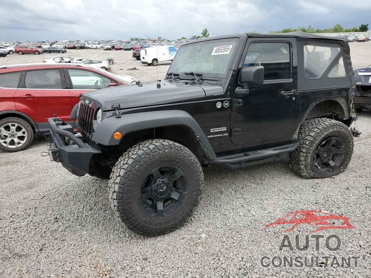 JEEP WRANGLER 2014 - 1C4AJWAG5EL326480
