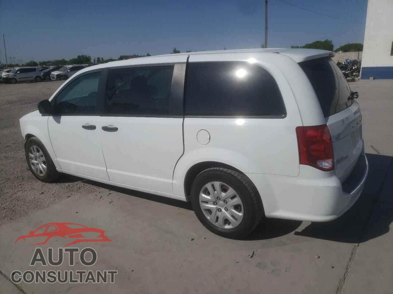 DODGE CARAVAN 2019 - 2C4RDGBG7KR745092