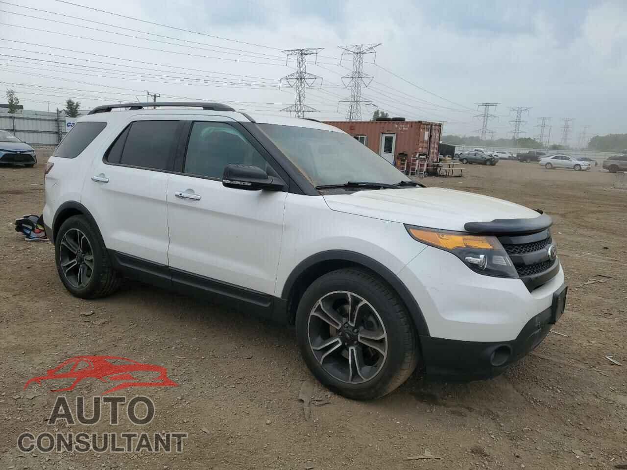 FORD EXPLORER 2014 - 1FM5K8GT0EGB82176