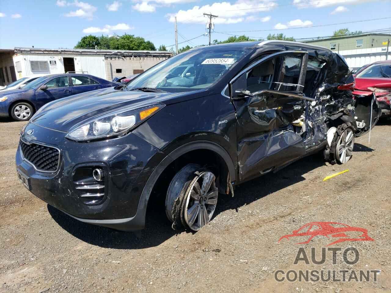 KIA SPORTAGE 2017 - KNDPMCAC4H7208740