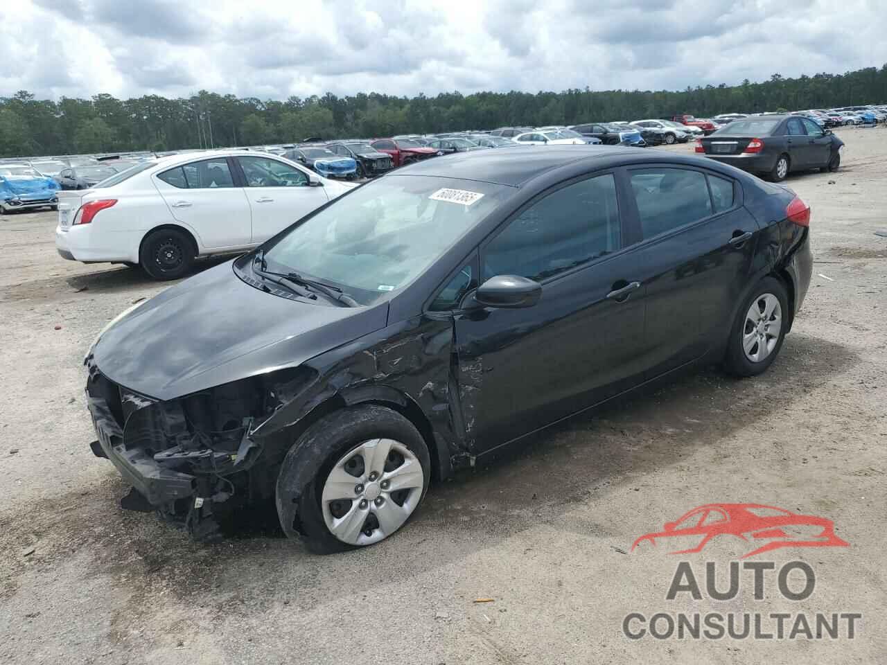 KIA FORTE 2016 - KNAFK4A64G5564615