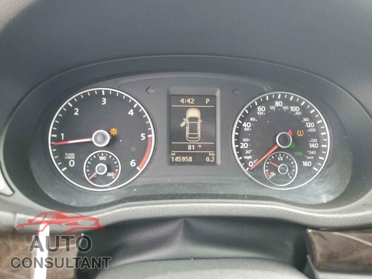 VOLKSWAGEN PASSAT 2014 - 1VWCN7A3XEC004964