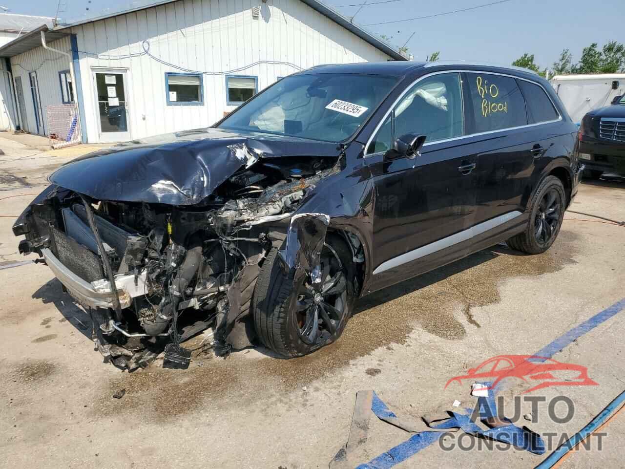 AUDI Q7 2018 - WA1LHAF7XJD049985