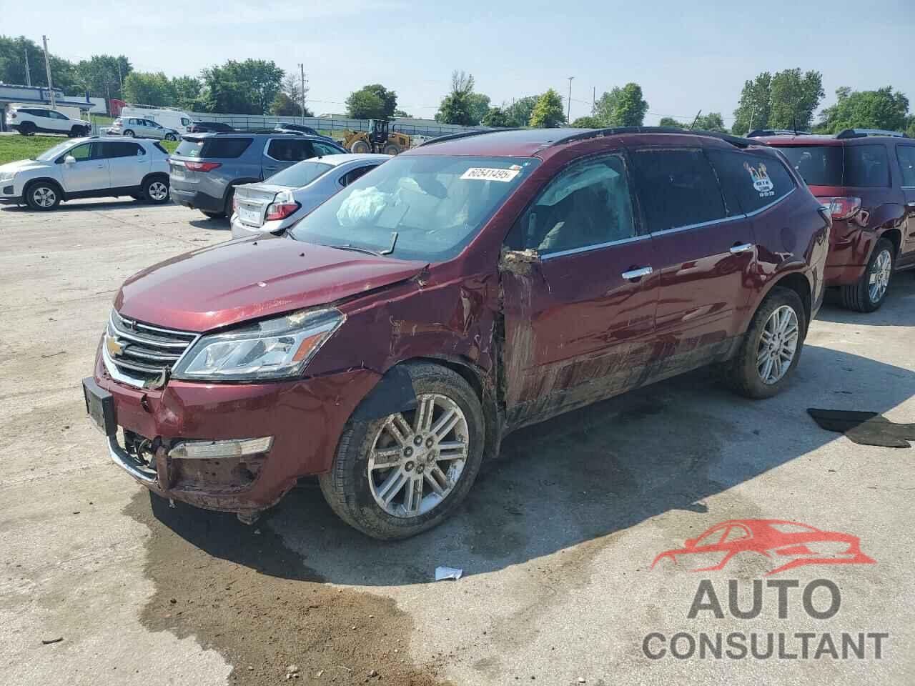 CHEVROLET TRAVERSE 2015 - 1GNKRGKD2FJ161368