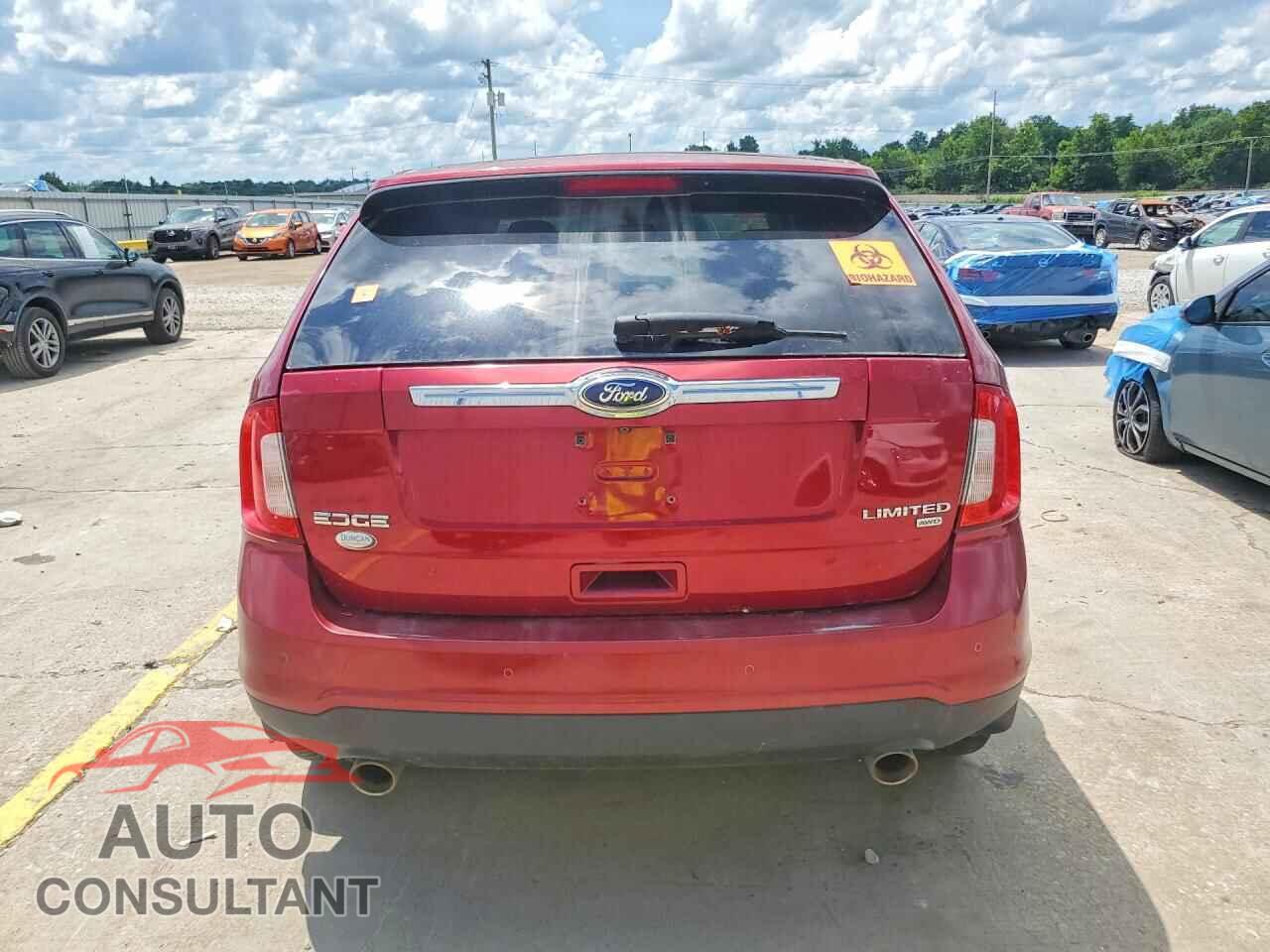 FORD EDGE 2013 - 2FMDK4KC2DBE22426
