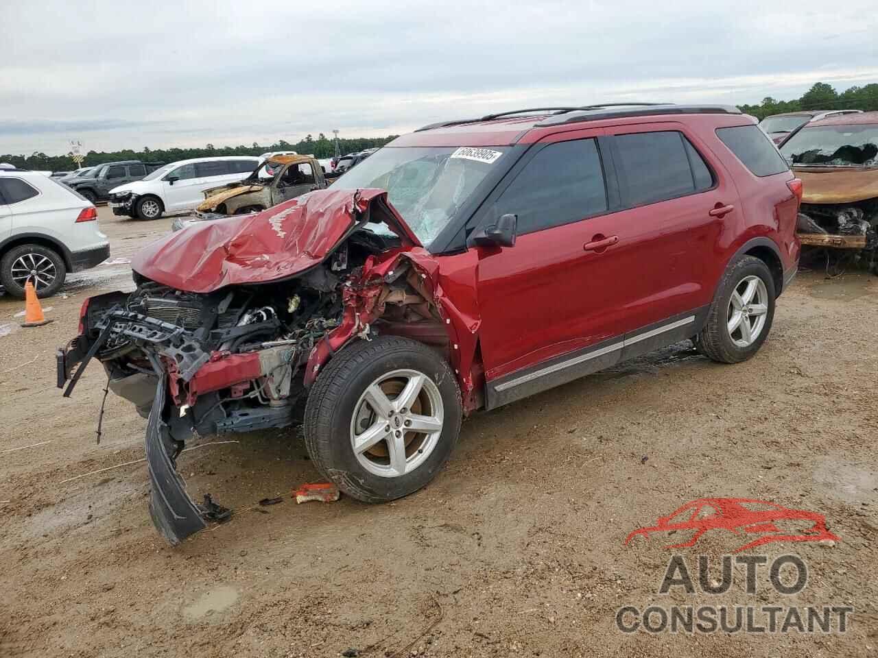 FORD EXPLORER 2019 - 1FM5K7D89KGA88139