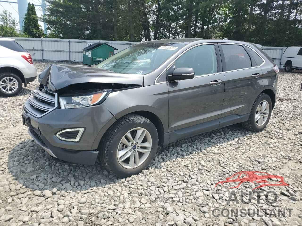 FORD EDGE 2017 - 2FMPK4J9XHBB33951