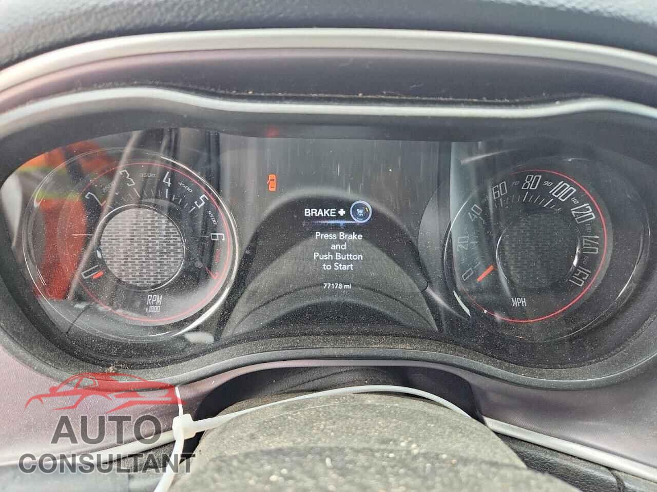 DODGE CHALLENGER 2019 - 2C3CDZJG2KH666488
