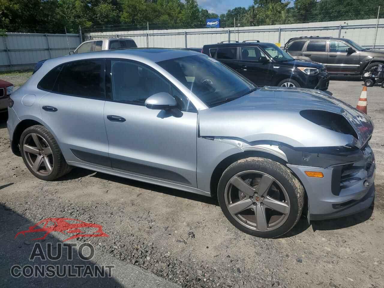 PORSCHE MACAN 2020 - WP1AA2A58LLB06415