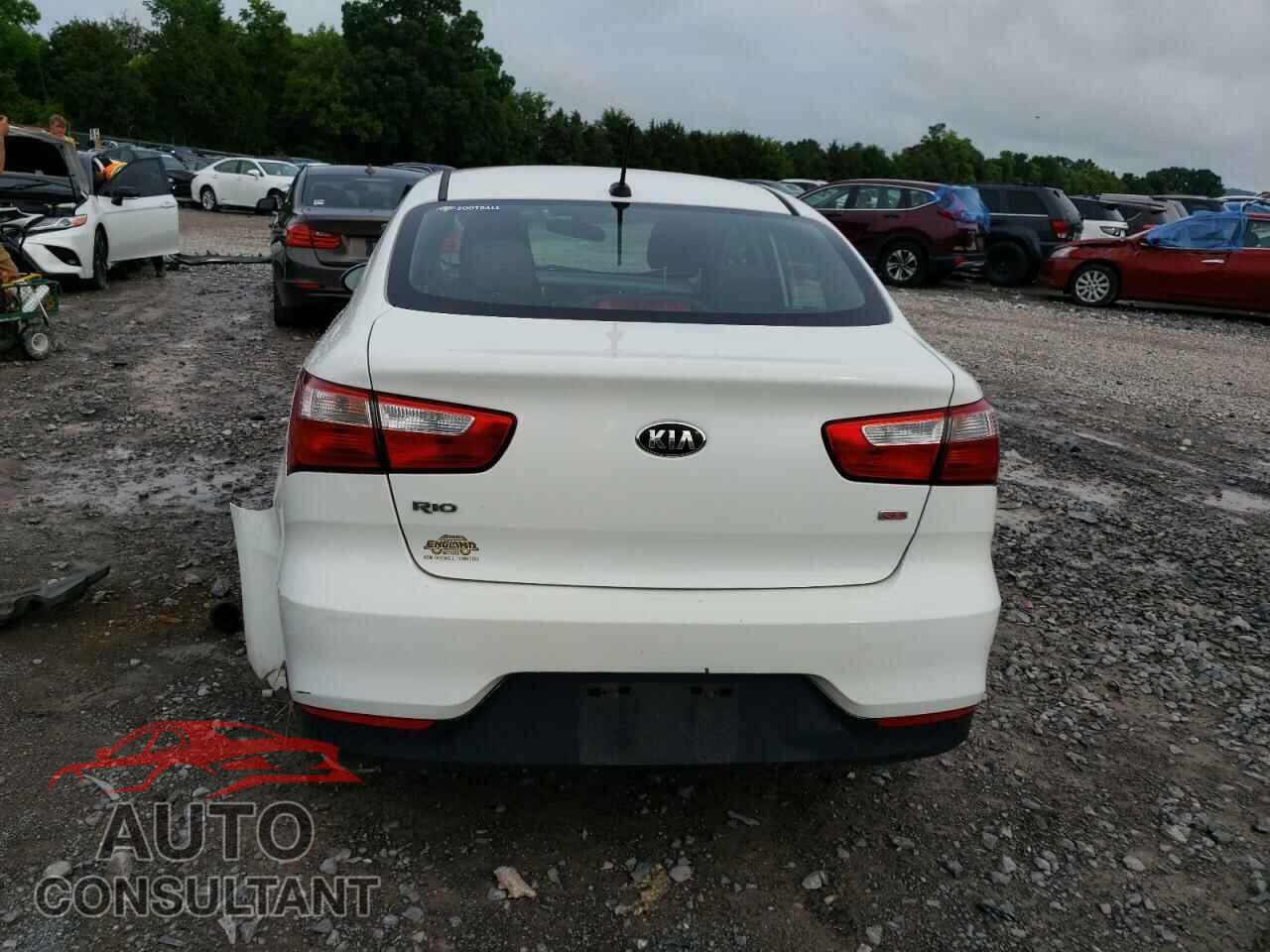 KIA RIO 2016 - KNADM4A35G6549008