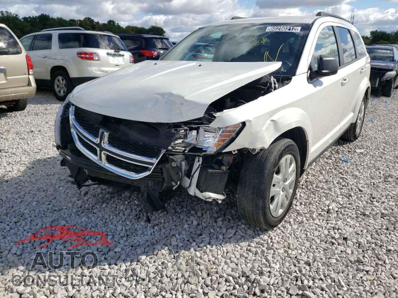 DODGE JOURNEY 2016 - 3C4PDCAB4GT144376