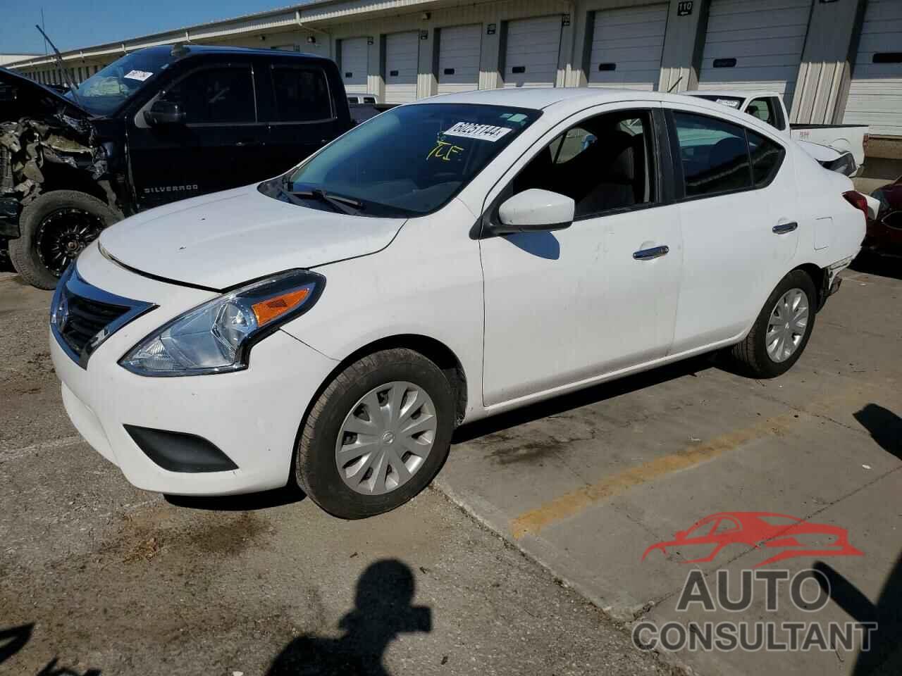 NISSAN VERSA 2017 - 3N1CN7AP6HK413874