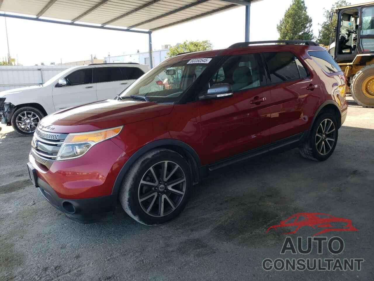 FORD EXPLORER 2015 - 1FM5K7D89FGB90272
