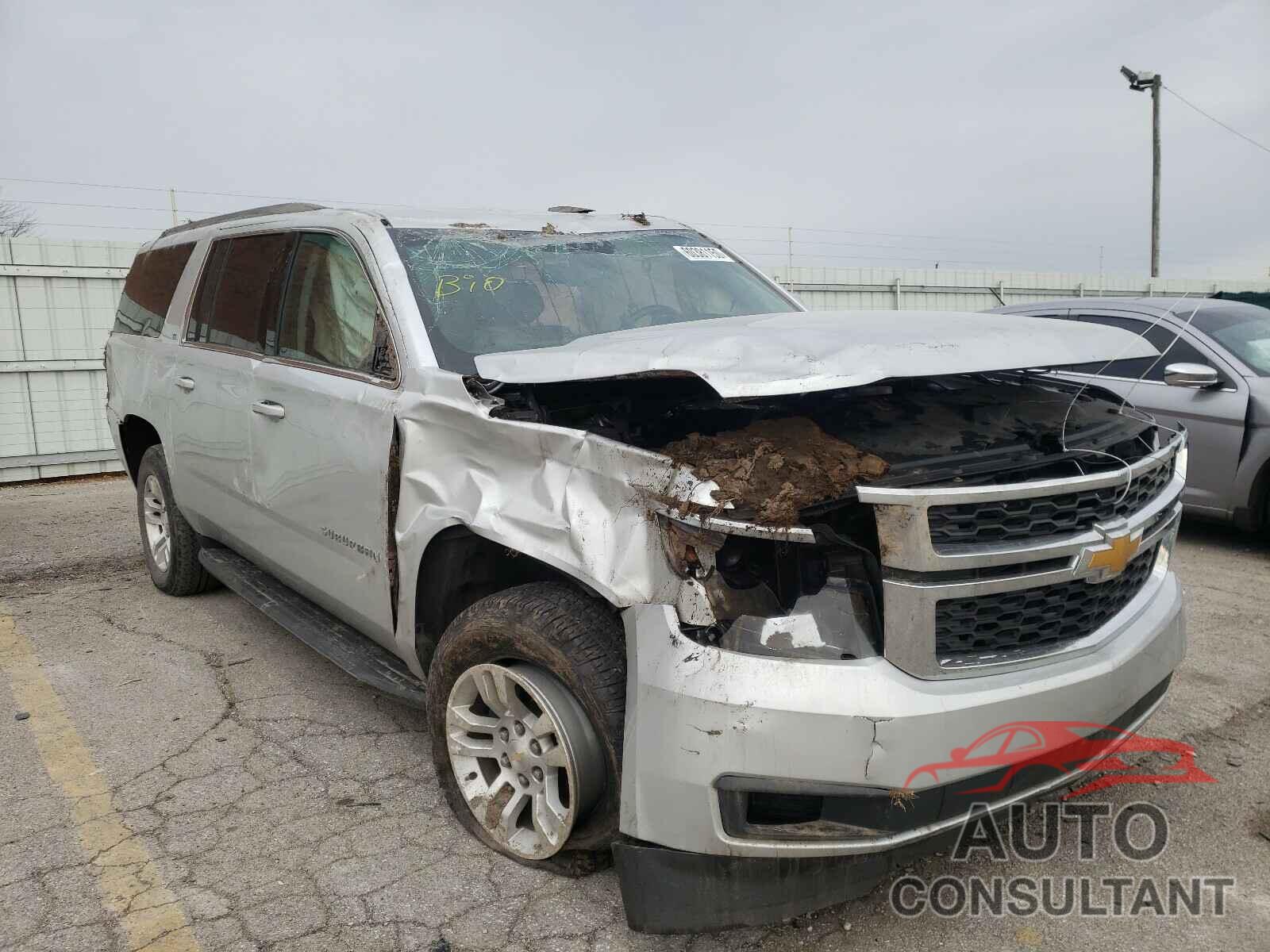 CHEVROLET SUBURBAN 2018 - 1GNSKHKC9JR124717