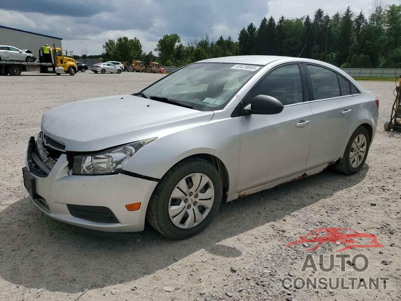 CHEVROLET CRUZE 2012 - 1G1PC5SH1C7403480