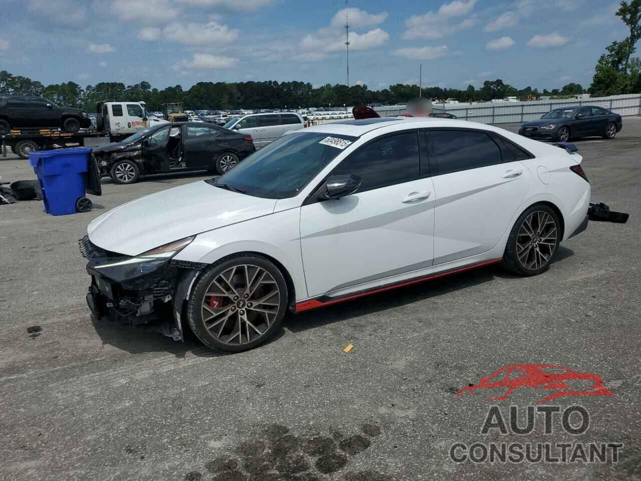 HYUNDAI ELANTRA 2022 - KMHLW4AK2NU004002