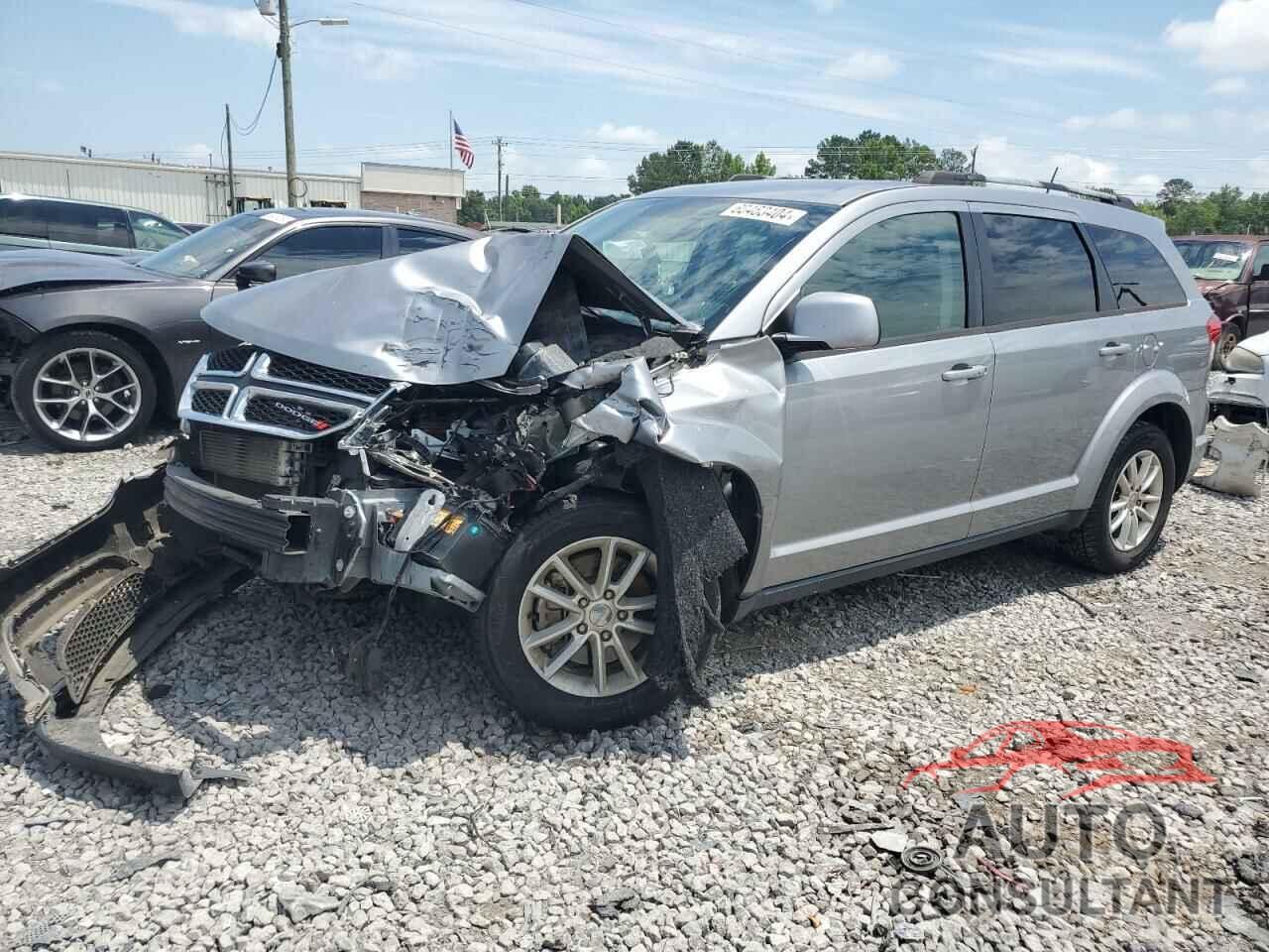 DODGE JOURNEY 2017 - 3C4PDCBG1HT591338