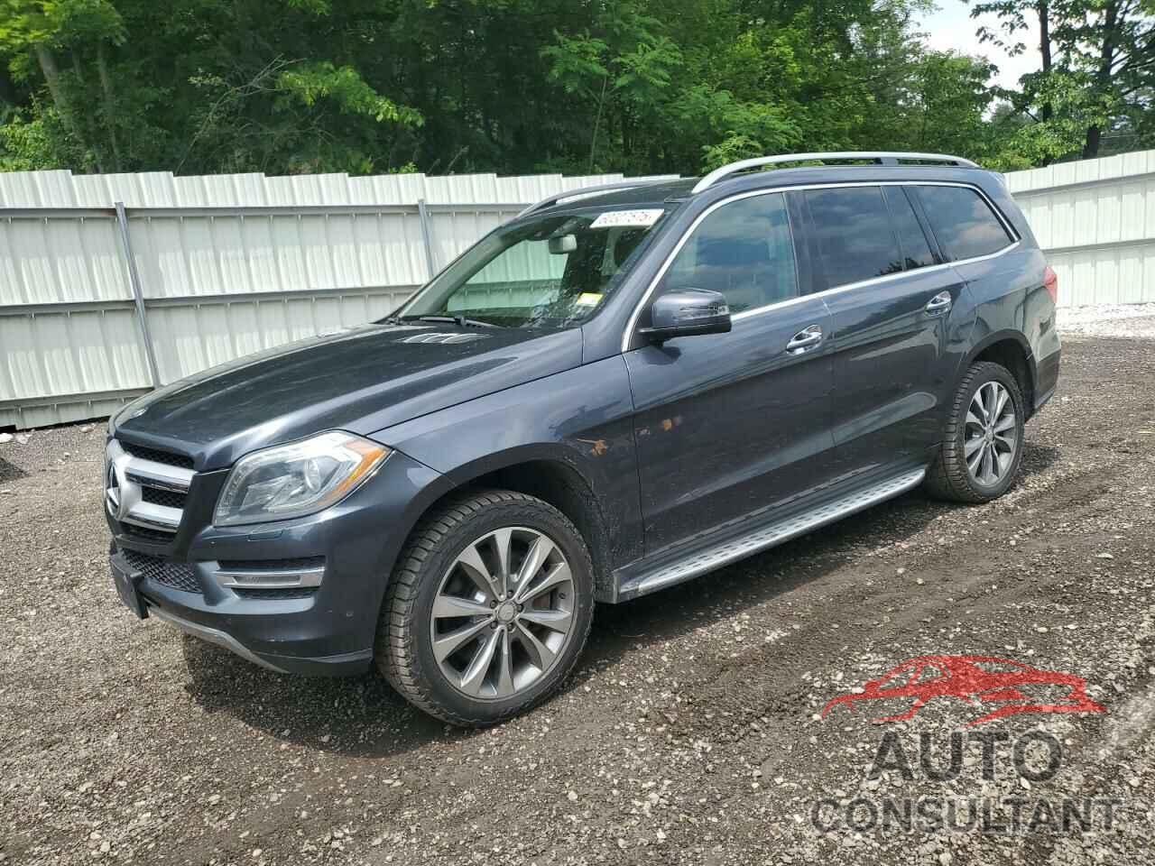 MERCEDES-BENZ GL-CLASS 2013 - 4JGDF7CE5DA199767