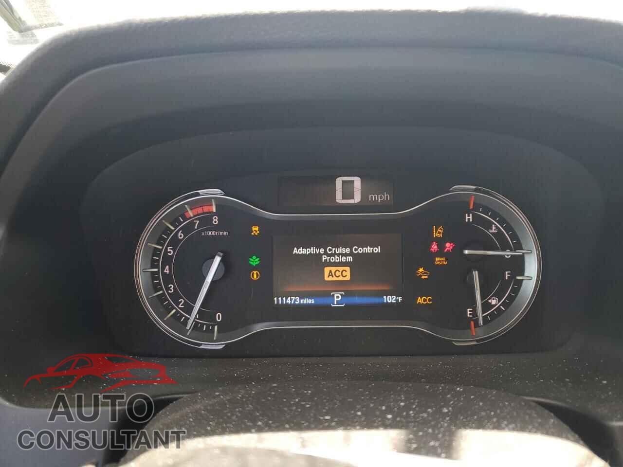 HONDA PILOT 2017 - 5FNYF5H99HB033643