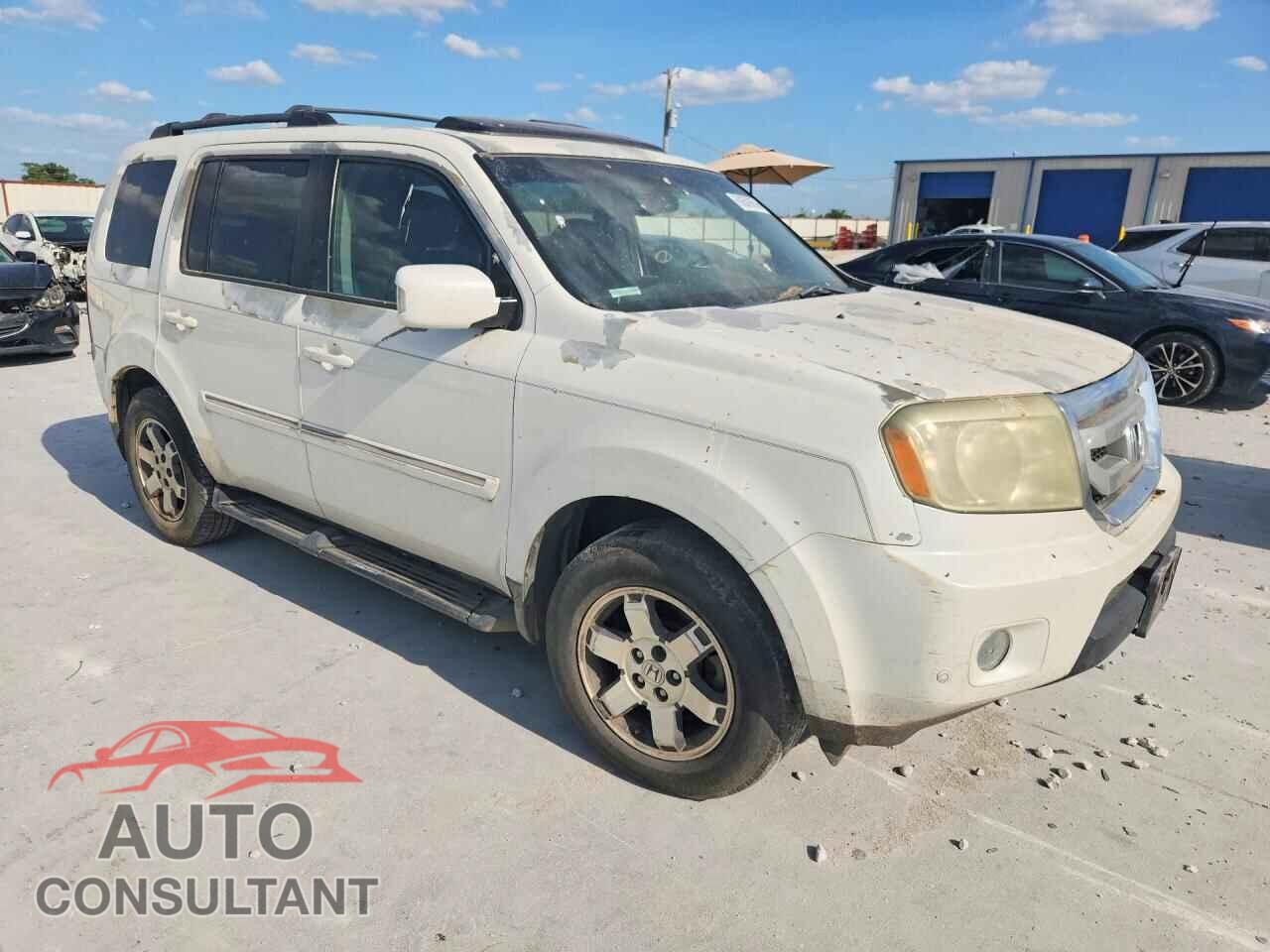 HONDA PILOT 2011 - 5FNYF3H97BB029926