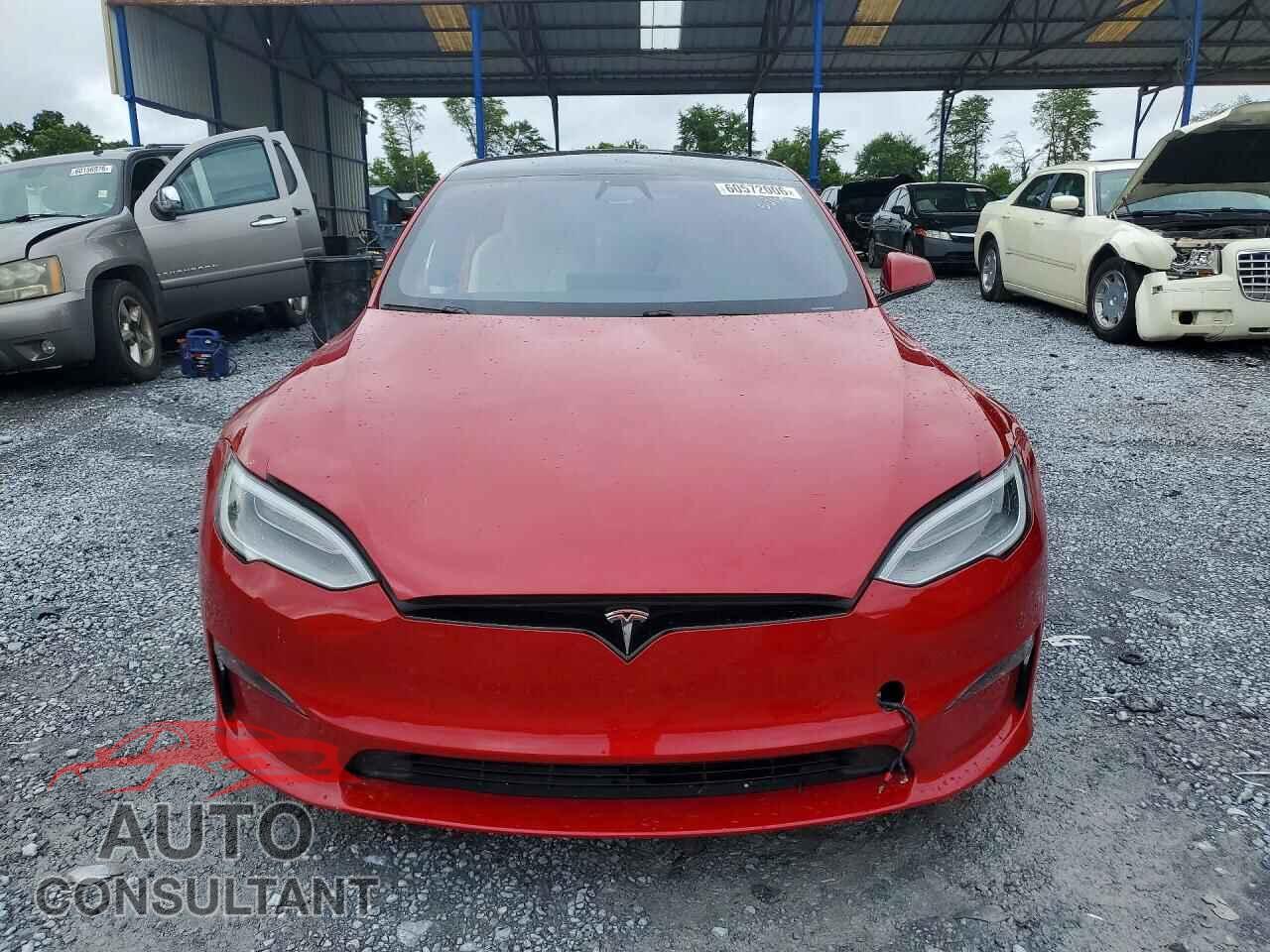 TESLA MODEL S 2022 - 5YJSA1E62NF472248