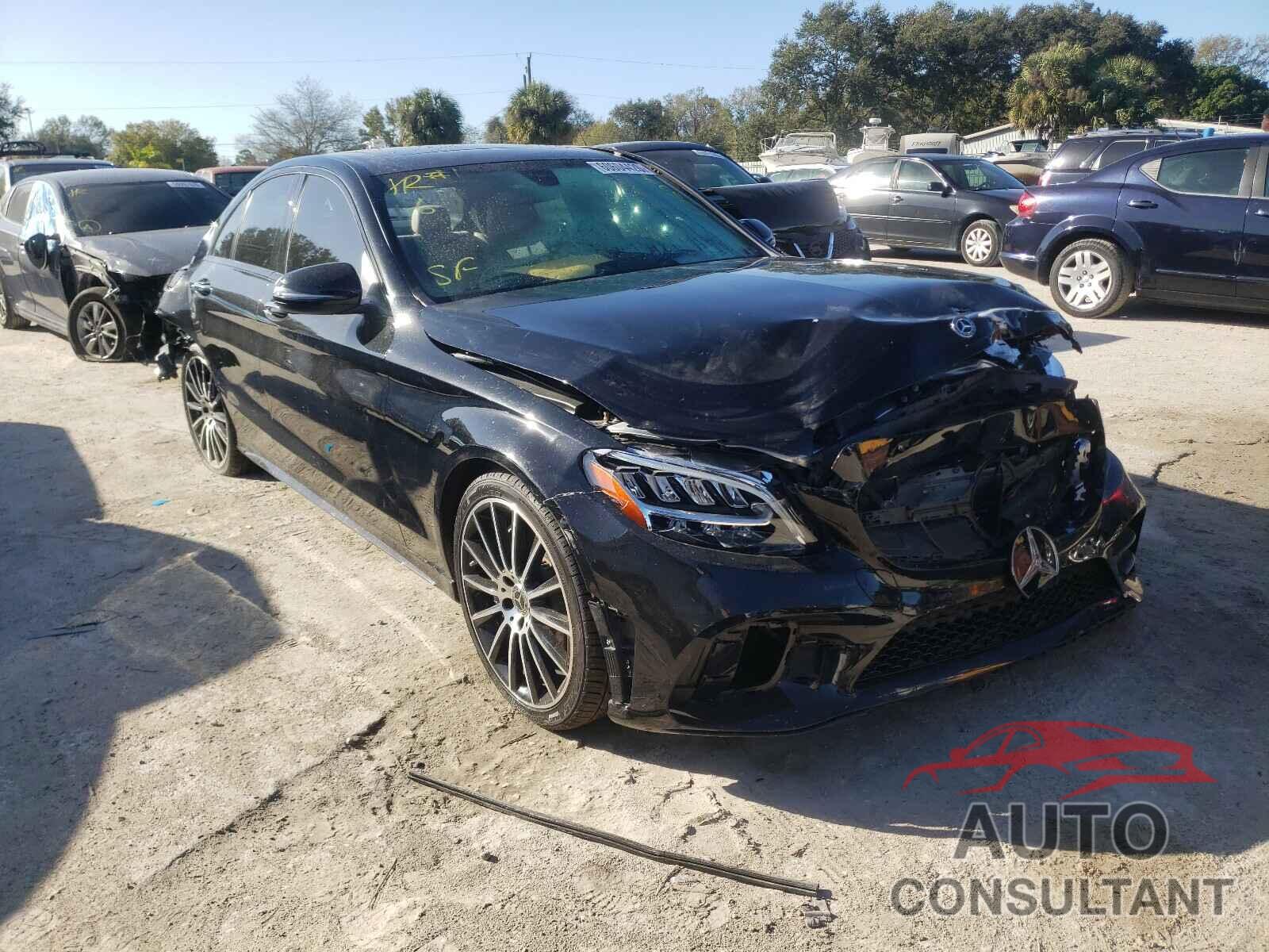 MERCEDES-BENZ C-CLASS 2019 - 55SWF8DB0KU306489