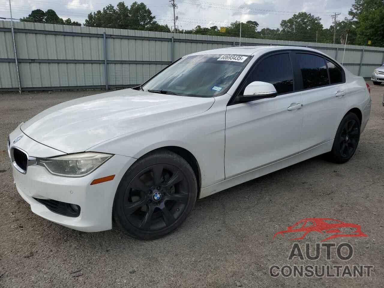 BMW 3 SERIES 2015 - WBA3A5G53FNS90977