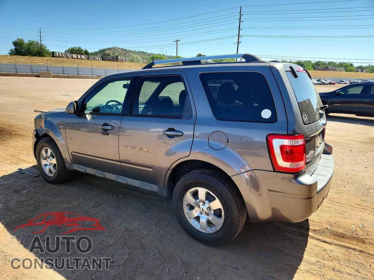 FORD ESCAPE 2012 - 1FMCU9E76CKB13709