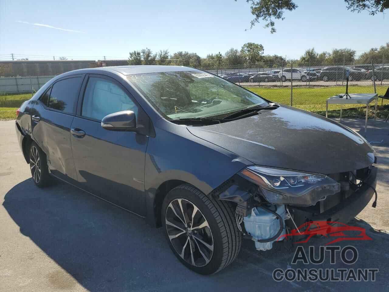 TOYOTA COROLLA 2017 - 2T1BURHE4HC847557
