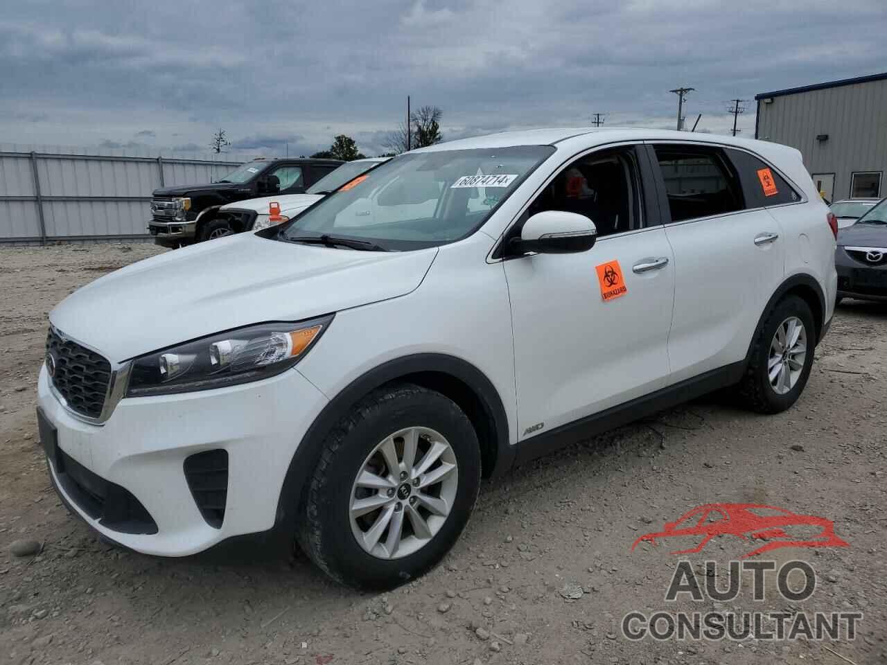 KIA SORENTO 2019 - 5XYPGDA52KG472466