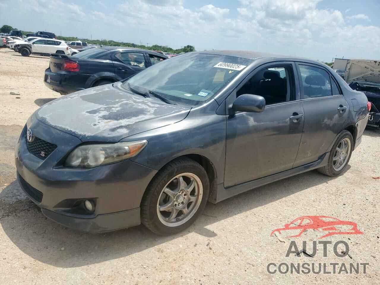 TOYOTA COROLLA 2010 - 1NXBU4EE1AZ246490