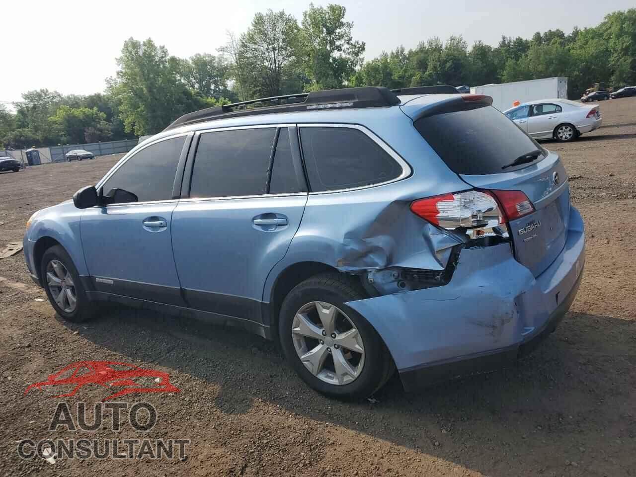 SUBARU OUTBACK 2011 - 4S4BRBAC7B3332095