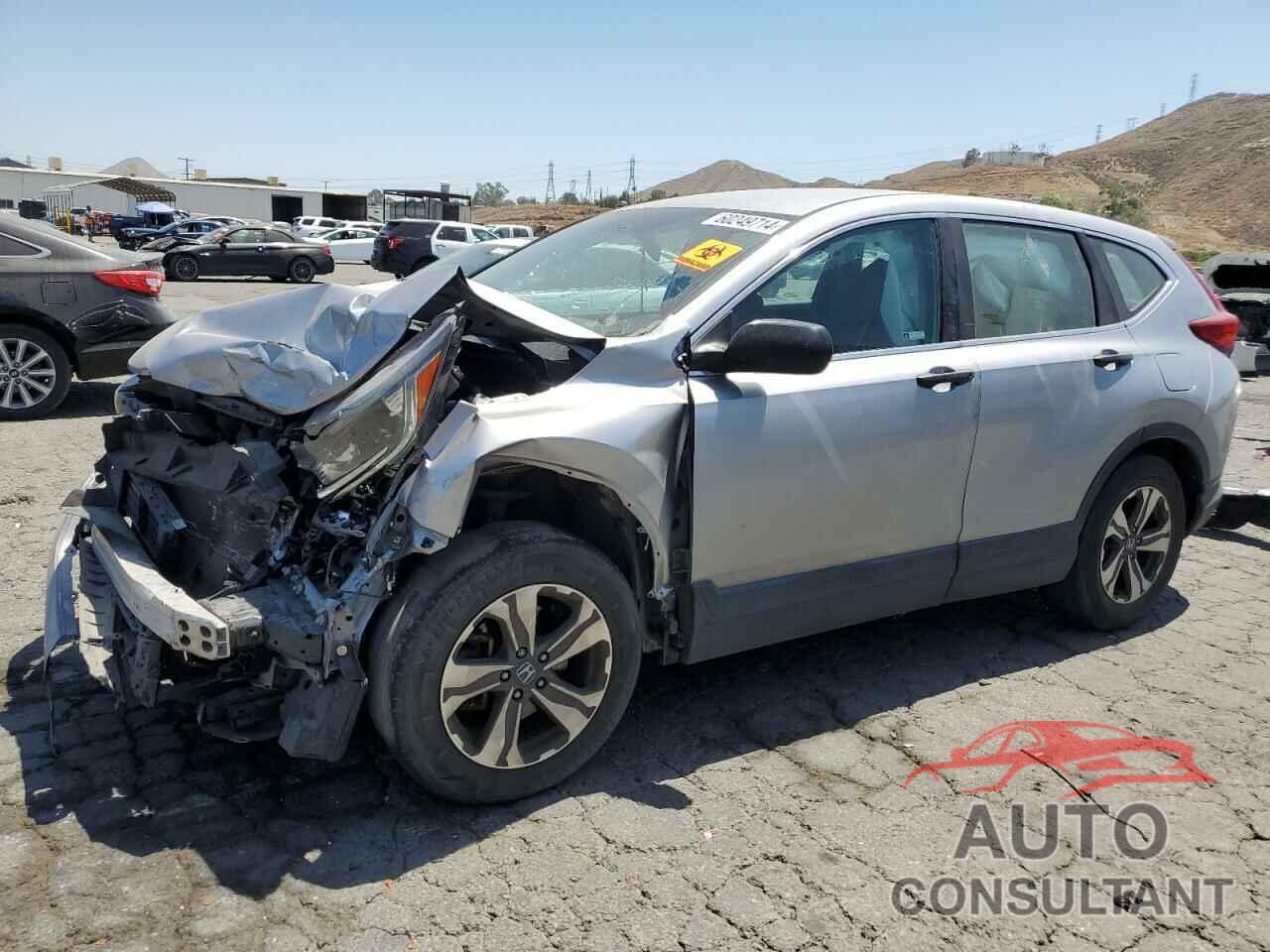 HONDA CRV 2019 - 2HKRW5H34KH419847