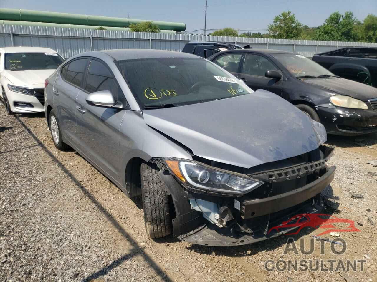 HYUNDAI ELANTRA 2017 - 5NPD74LF2HH175367