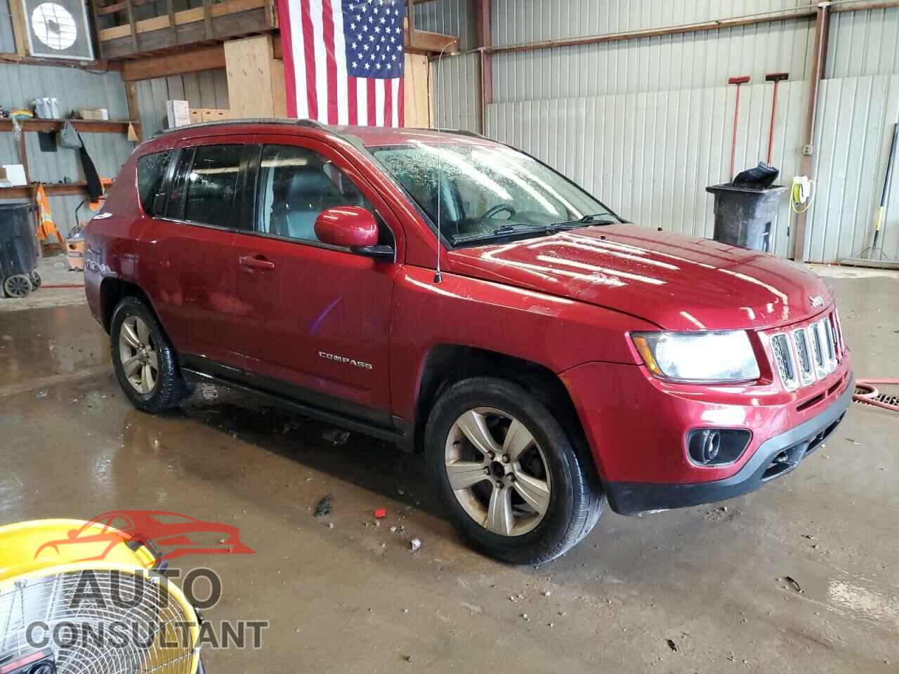 JEEP COMPASS 2014 - 1C4NJDEBXED641709