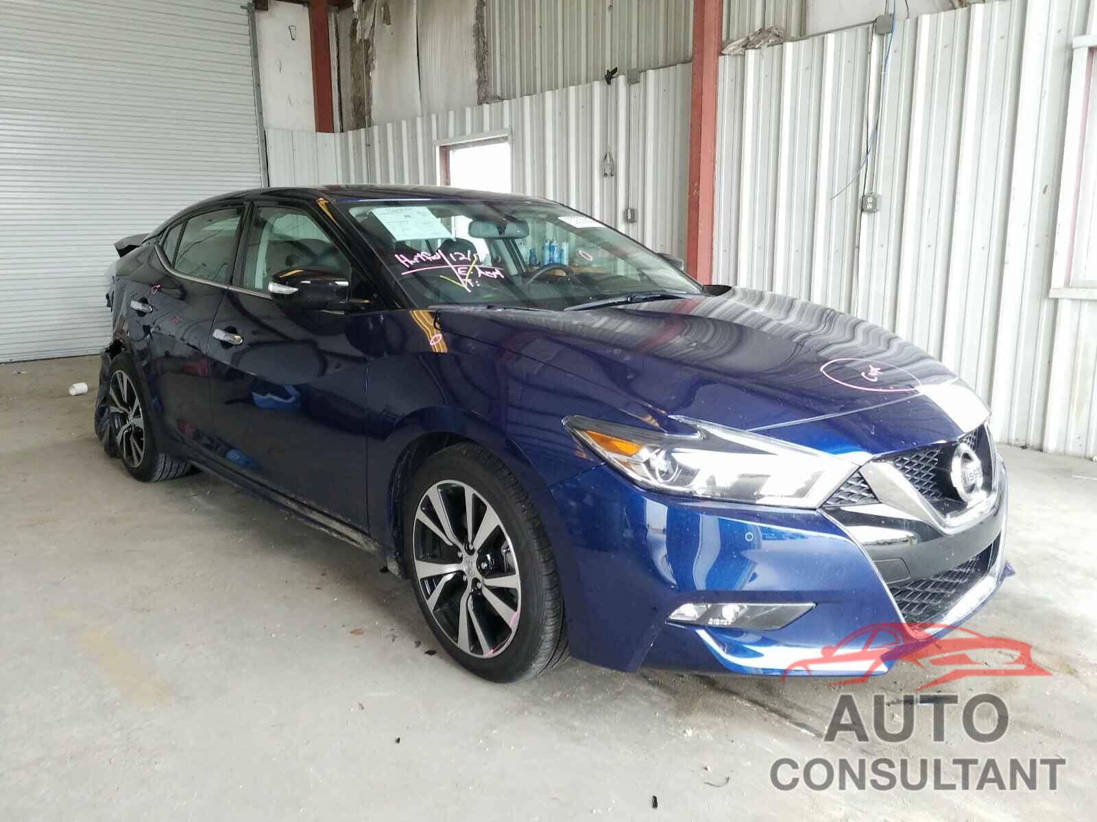 NISSAN MAXIMA 2018 - 1N4AA6AP3JC409616