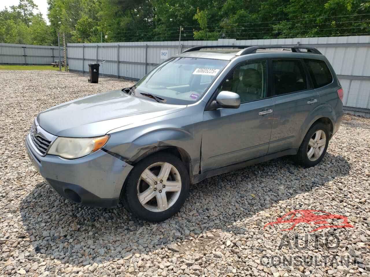 SUBARU FORESTER 2010 - JF2SH6CC0AH780029