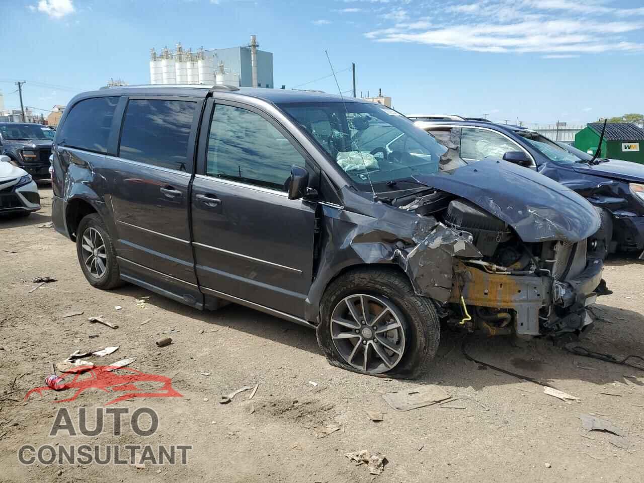 DODGE CARAVAN 2017 - 2C4RDGCG0HR801896