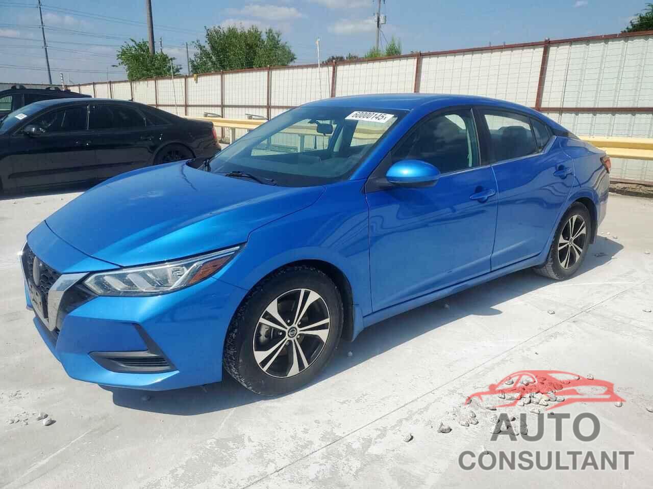 NISSAN SENTRA 2021 - 3N1AB8CV5MY318215